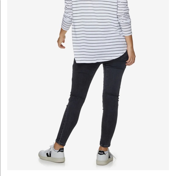 Bae the label black maternity jeans - Picture 2 of 5